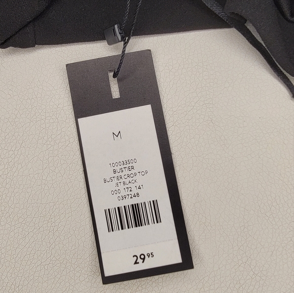 Bustier crop top - Picture 4 of 5